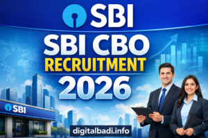 SBI CBO NOTIFICATION
