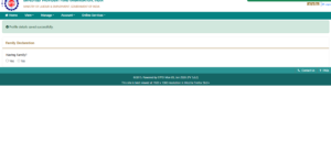 epfo having family page