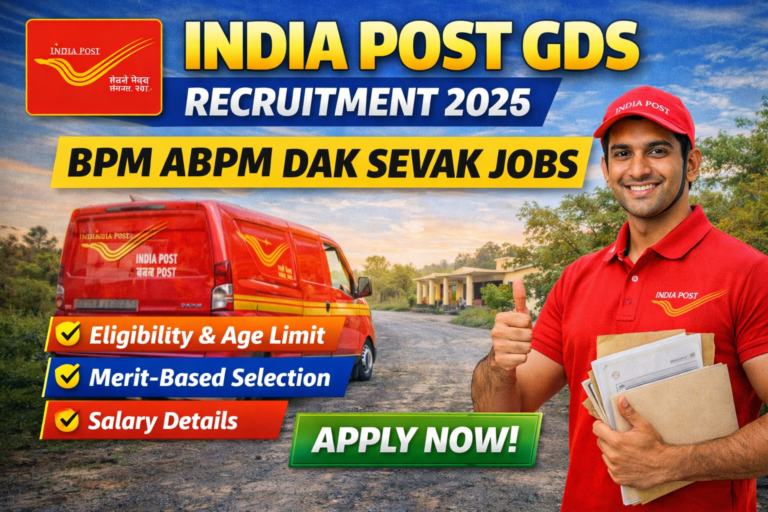 India Post GDS Recruitment