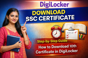 How to Download SSC Certificate from Digilocker