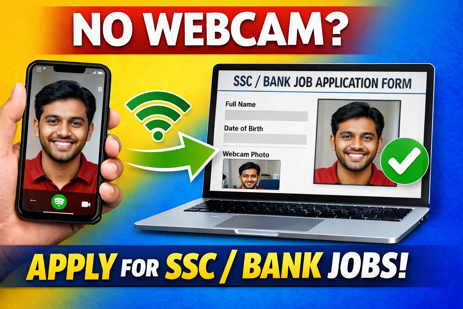 use mobile as webcam