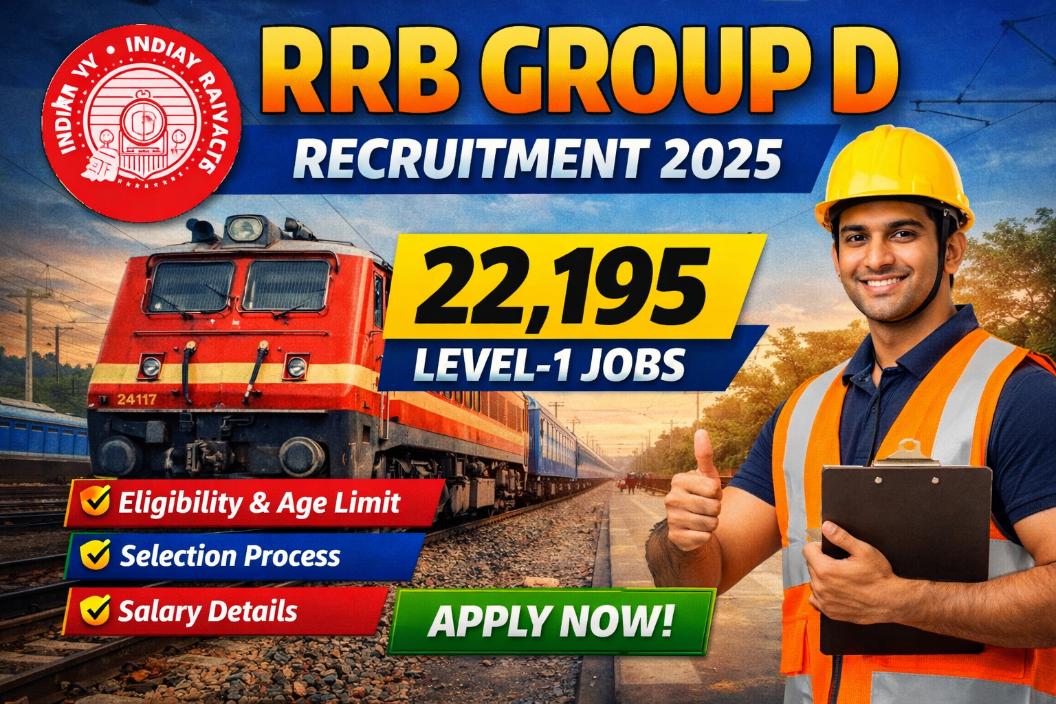 rrb group d